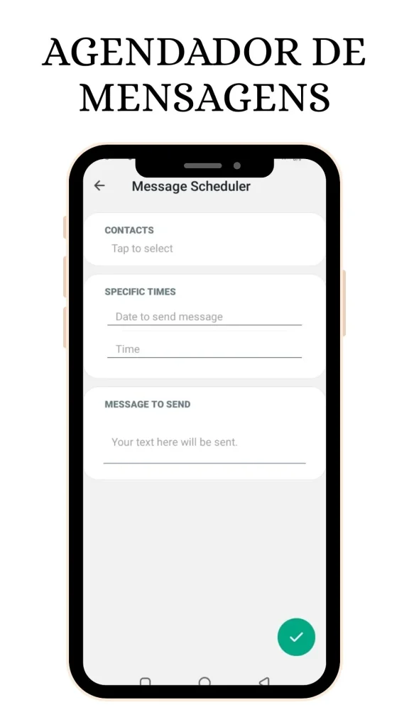 Agendador de Mensagens whatsapp gb screenshot