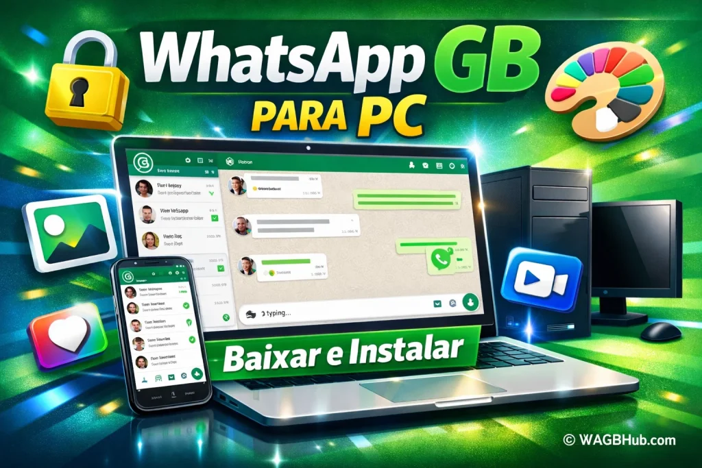 Baixar WhatsApp GB para PC