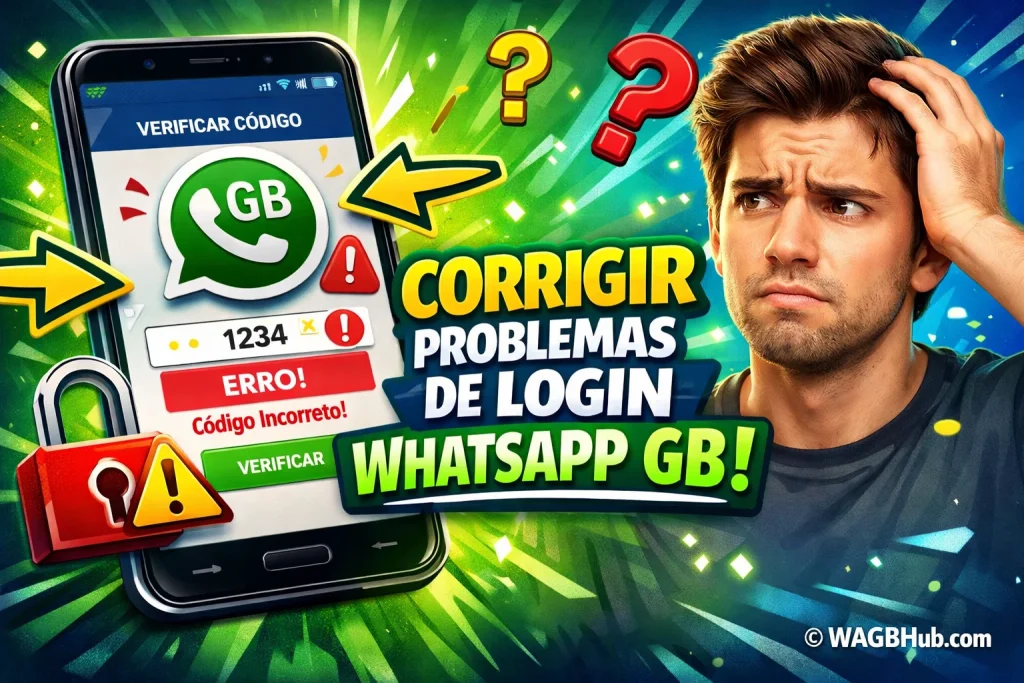Como Corrigir Problemas de Login no WhatsApp GB