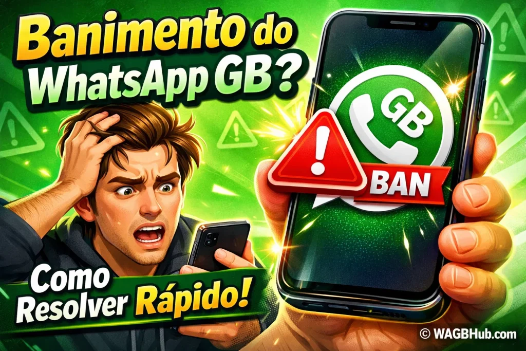 Como Resolver Banimento Temporário e Permanente WhatsApp GB? 1 Como Resolver Banimento Temporário e Permanente WhatsApp GB