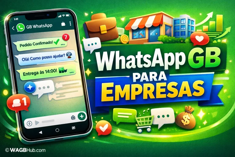 Como Usar o WhatsApp GB para Empresas