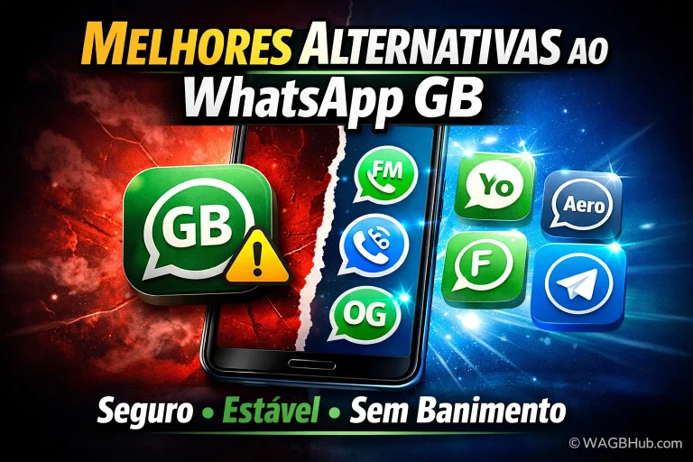 Melhores Alternativas ao WhatsApp GB em 2026 que Você Deve Testar
