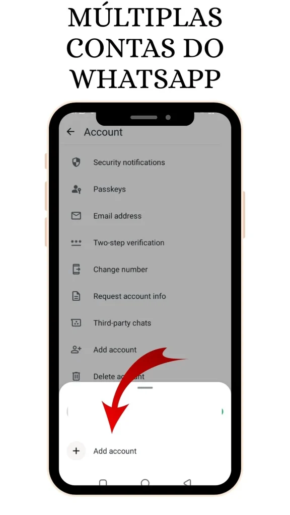 Múltiplas Contas do WhatsApp whatsapp gb screenshot
