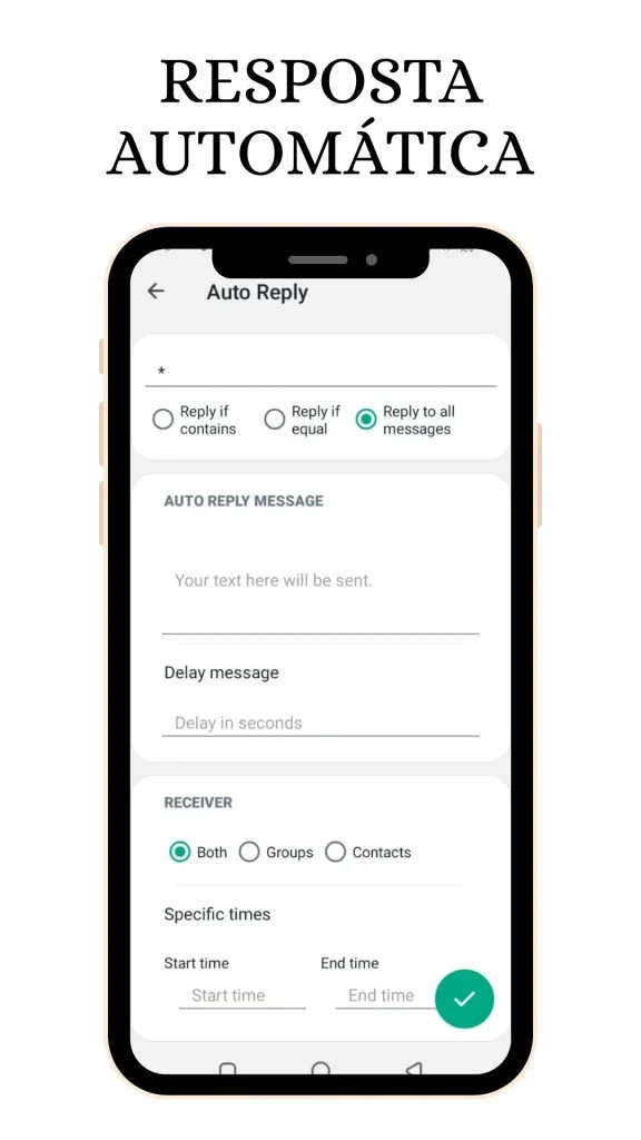 Resposta Automática whatsapp gb screenshot (1)