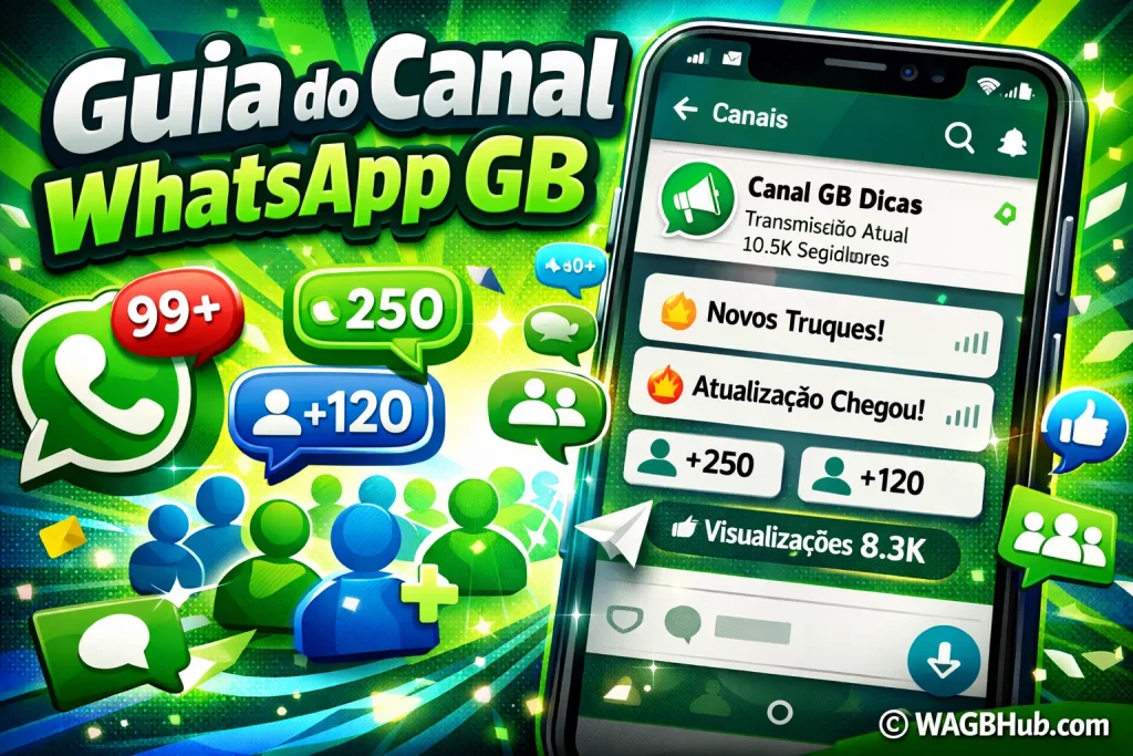 WhatsApp GB channel Como Configurar Seu Canal