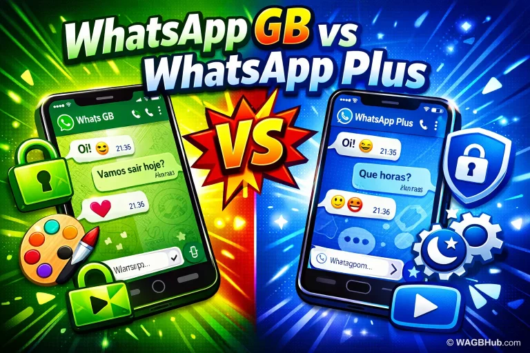 whatsapp gb apk vs whatsapp plus