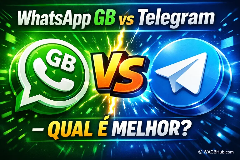 whatsapp gb pro vs telegram