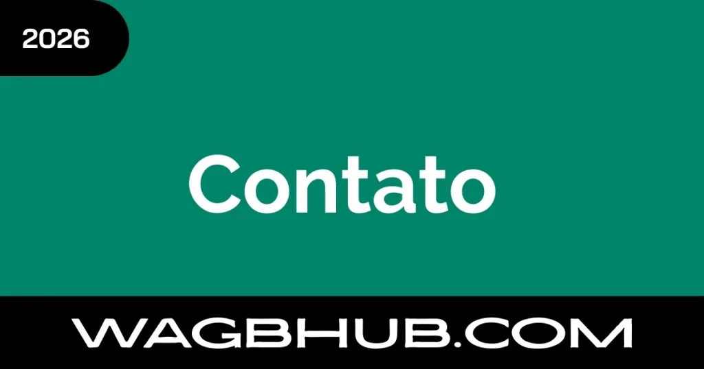 Contato WAGBHub