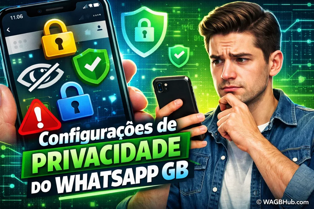 Melhores Configurações de Privacidade WhatsApp GB 1 Melhores Configurações de Privacidade WhatsApp GB