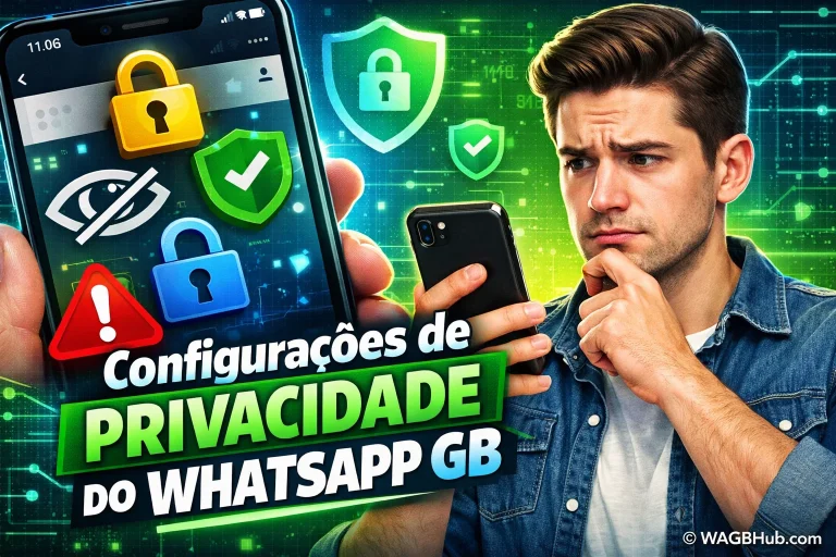 Melhores Configurações de Privacidade WhatsApp GB 5 Melhores Configurações de Privacidade WhatsApp GB