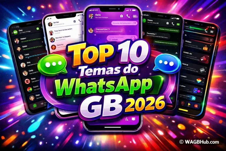 Top 10 Temas do WhatsApp GB 2026 – Personalize Já 7 Top 10 Temas do WhatsApp GB