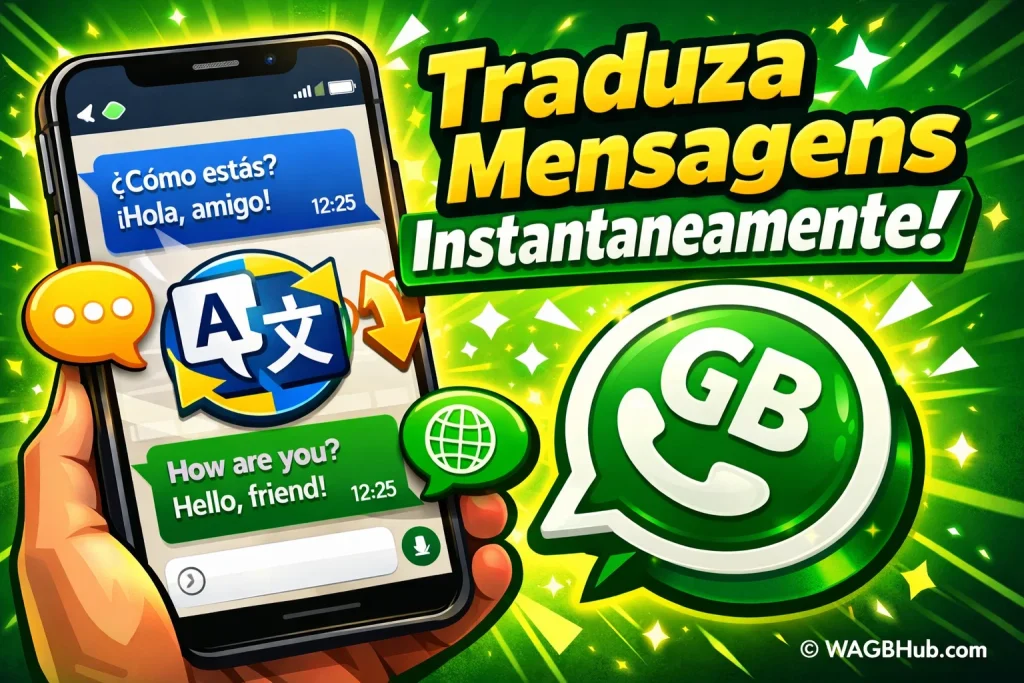 WhatsApp GB Tradutor
