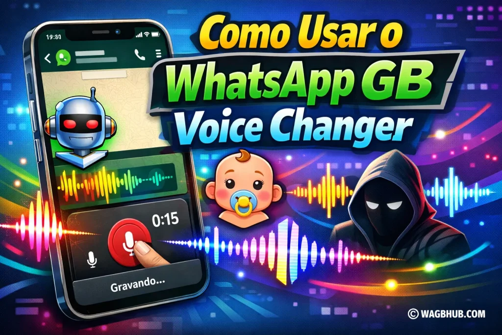 Transforme Sua Voz com WhatsApp GB Voice Changer 1 WhatsApp GB Voice Changer