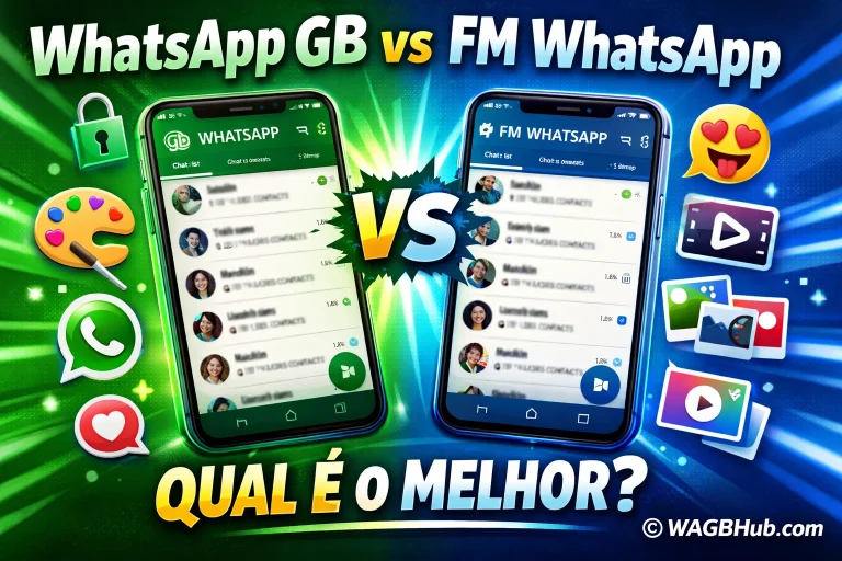 WhatsApp GB vs FM WhatsApp apk