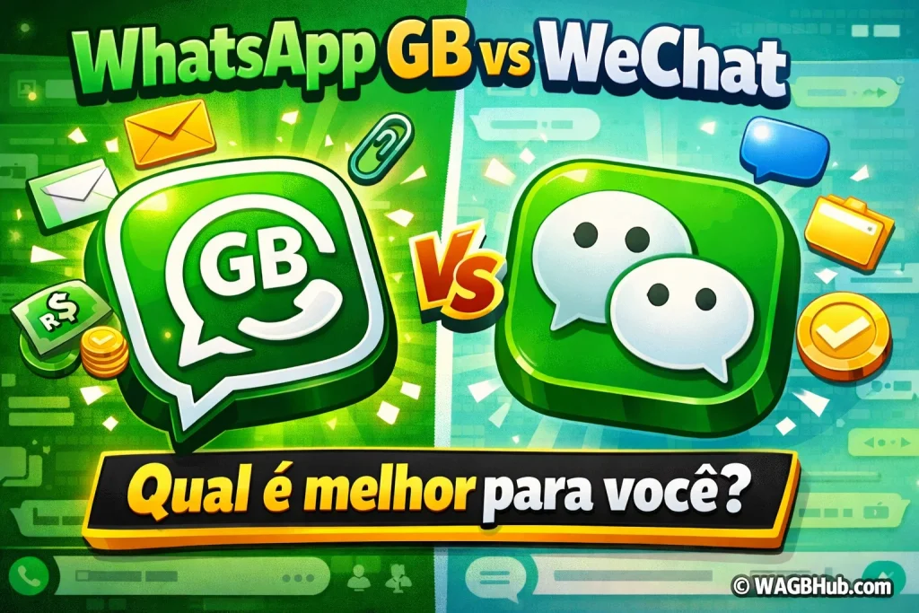 whatsapp gb vs wechat