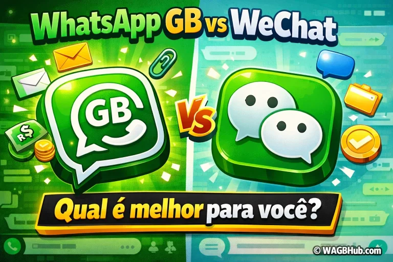 whatsapp gb vs wechat